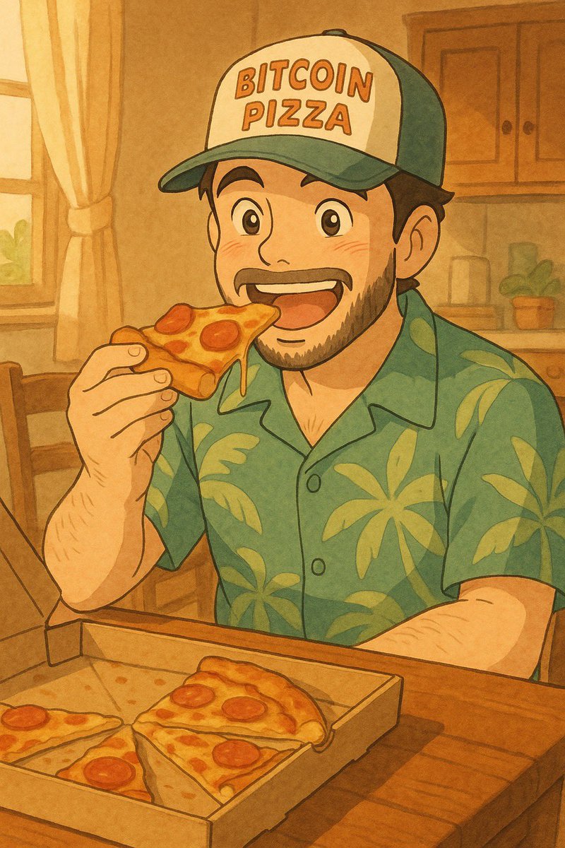 Bitcoin Pizza Day On SOL tweet media