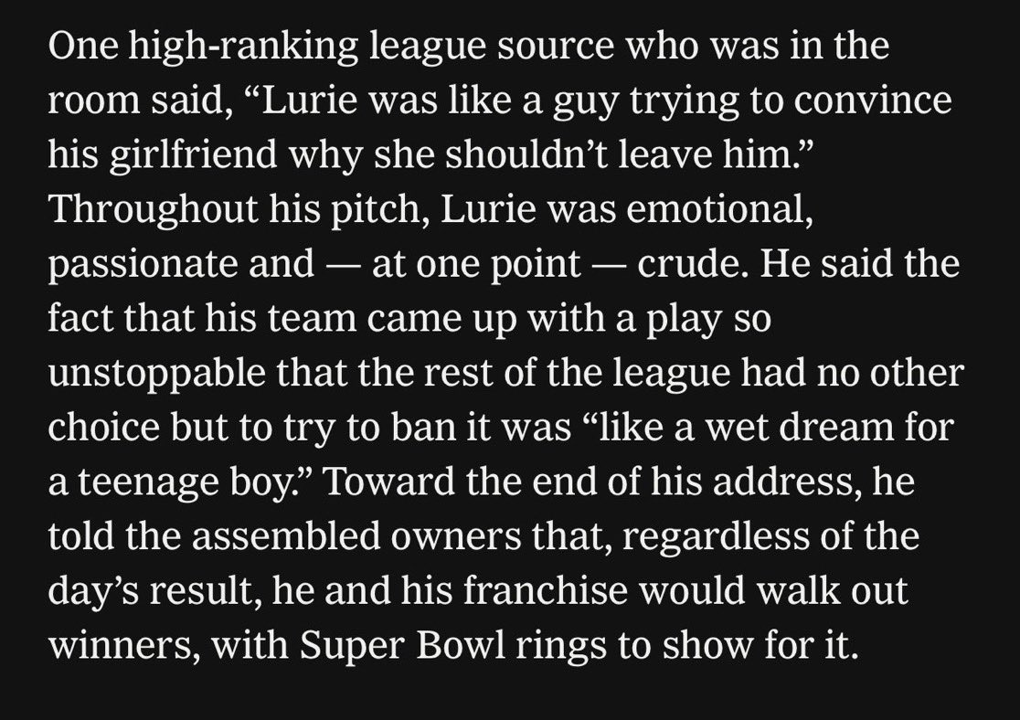 Holy shit Jeffrey Lurie is the best owner in sports🐐

#FlyEaglesFly