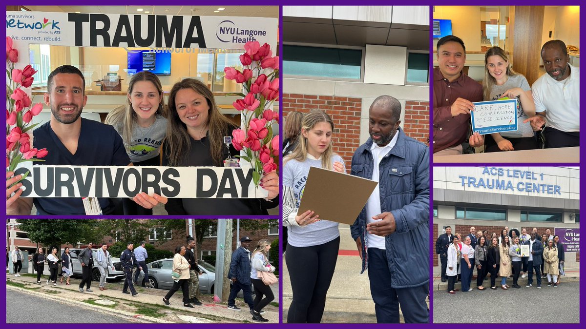 Trauma & ACS of NYU Langone Hospital-Long Island (@nyulhli_trauma) on Twitter photo š·Today, we honored the strength and resilience of trauma survivors and those who care for them! Our #NationalTraumaSurvivorsDay celebration included a legislative #proclamation, a #racetorebuild stroll, and a brunch to discuss our <a href="/TraumaSurvivors/">Trauma Survivors Network</a> Network resources. #NTSD2025 š·Today, we honored the strength and resilience of trauma survivors and those who care for them! Our #NationalTraumaSurvivorsDay celebration included a legislative #proclamation, a #racetorebuild stroll, and a brunch to discuss our <a href="/TraumaSurvivors/">Trauma Survivors Network</a> Network resources. #NTSD2025