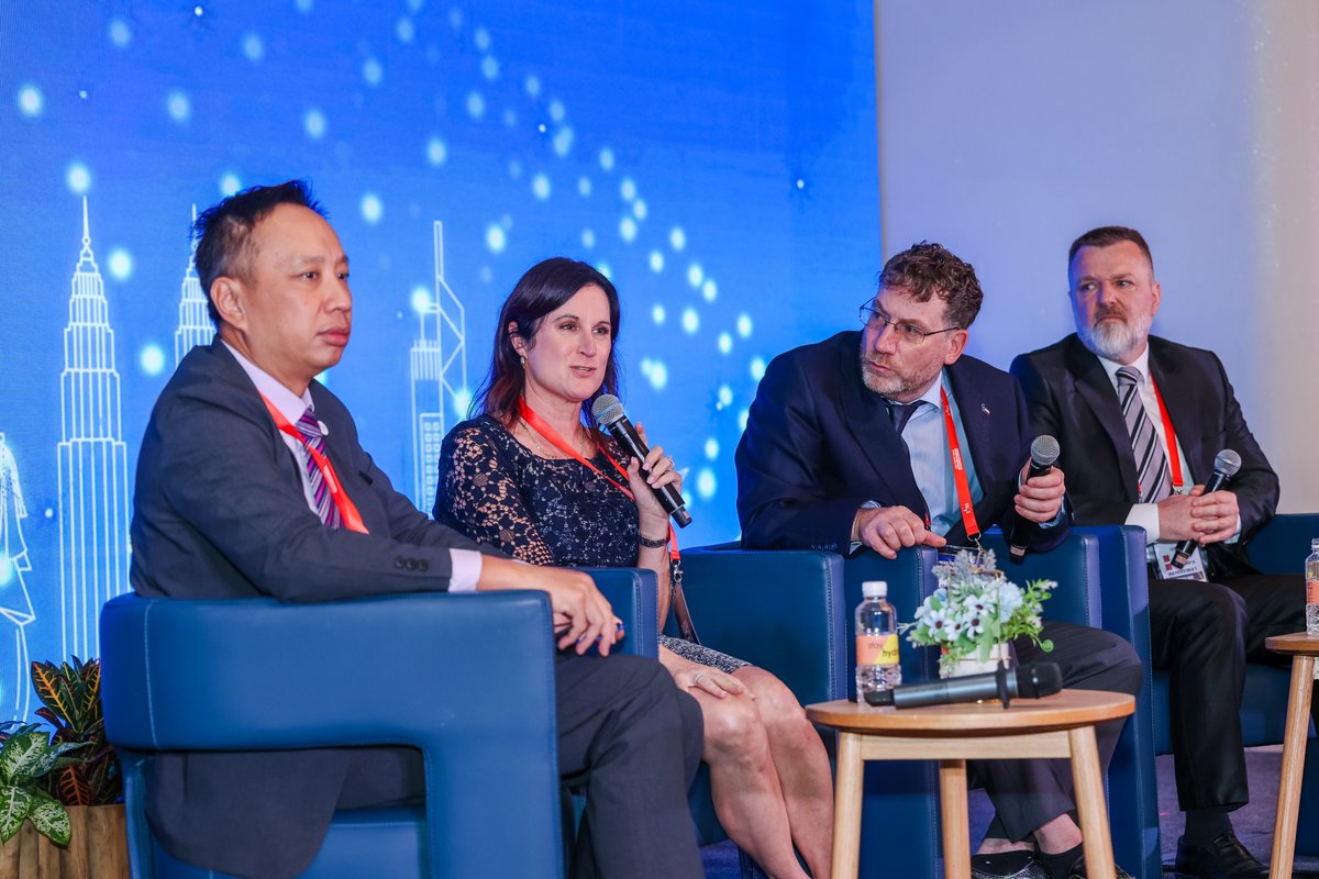 DrugFreeAmerica's tweet image. Honored for our Executive Director represent Drug Free America Foundation & @WFAD_info at #APFAD2025. She delivered the keynote, joined a panel on resilient communities, delivered training session with prevention expert Matej Kosir & discussed global drug policy with key leaders!