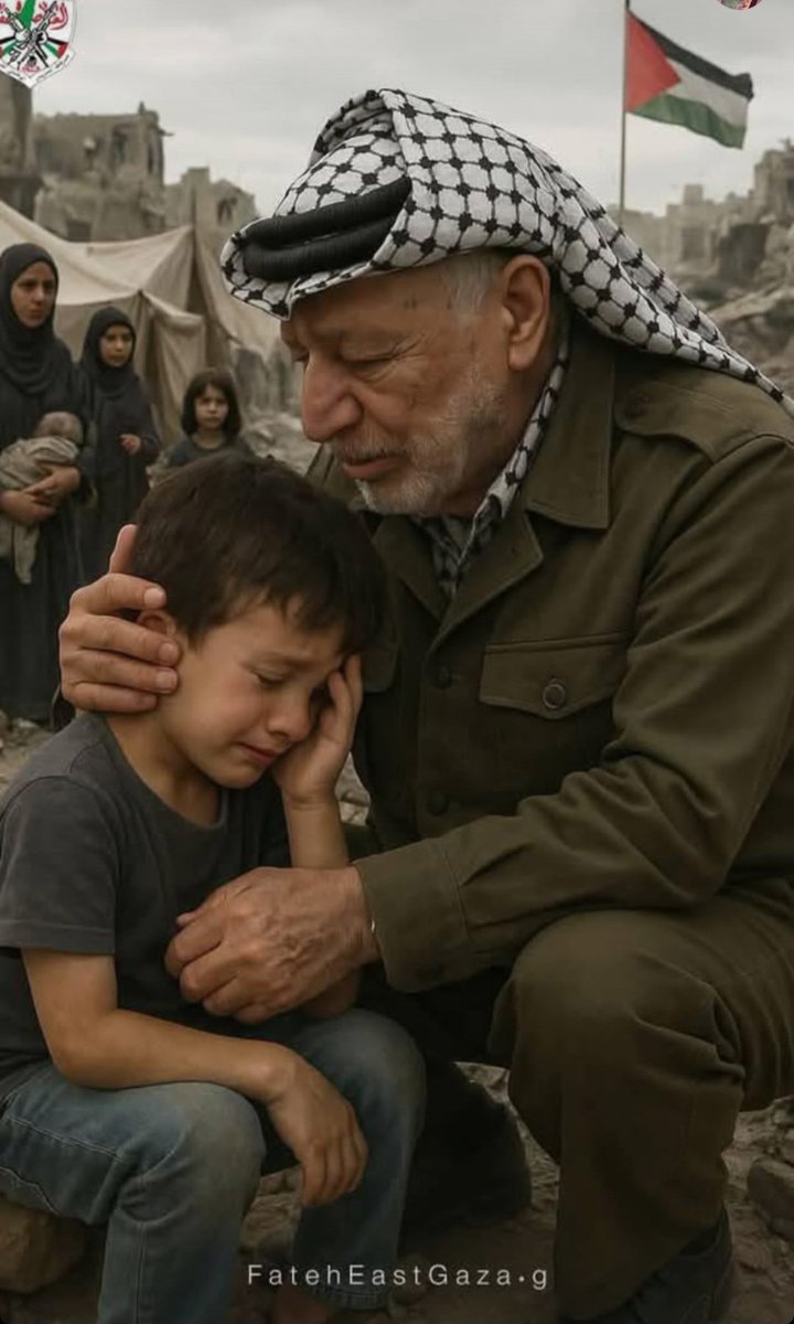 من بعدك ضعنا وضاعت البلاد يابا 😭😭