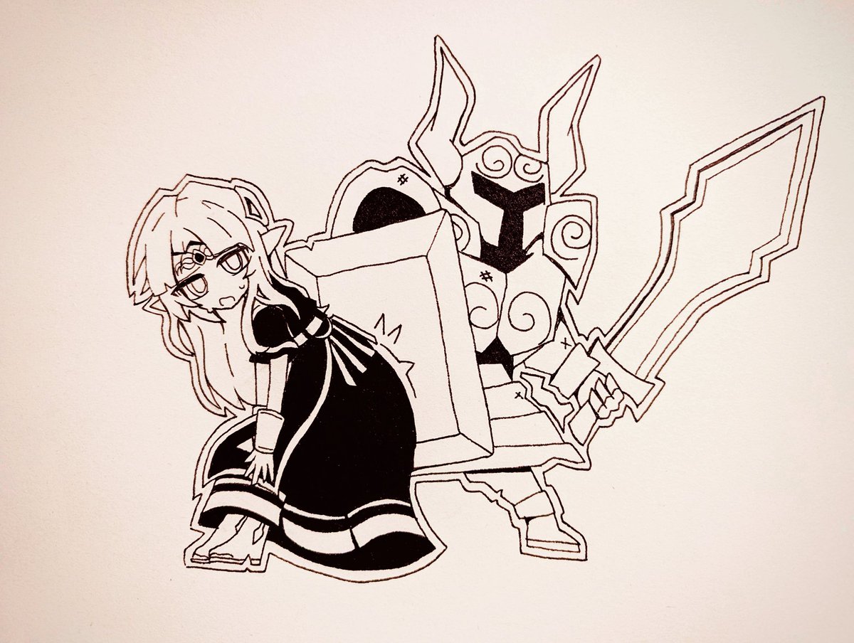 chuumiiii's tweet photo. zelda https://t.co/G7XQjt9lGB