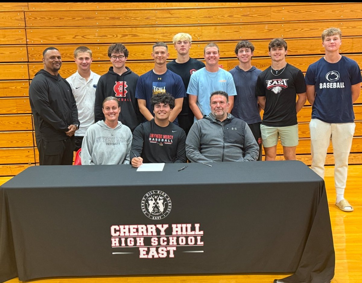 ⚾️ 2025 College Signing Day ⚾️

Congratulations to our guys: 

 - Zachary Salsbery (Penn State Abington)
- Austin Hanni (TCNJ)
- Tristan Perry (Gwynedd Mercy) 

As well as their families for all of their hard work, commitment, and dedication in reaching this milestone moment!!
