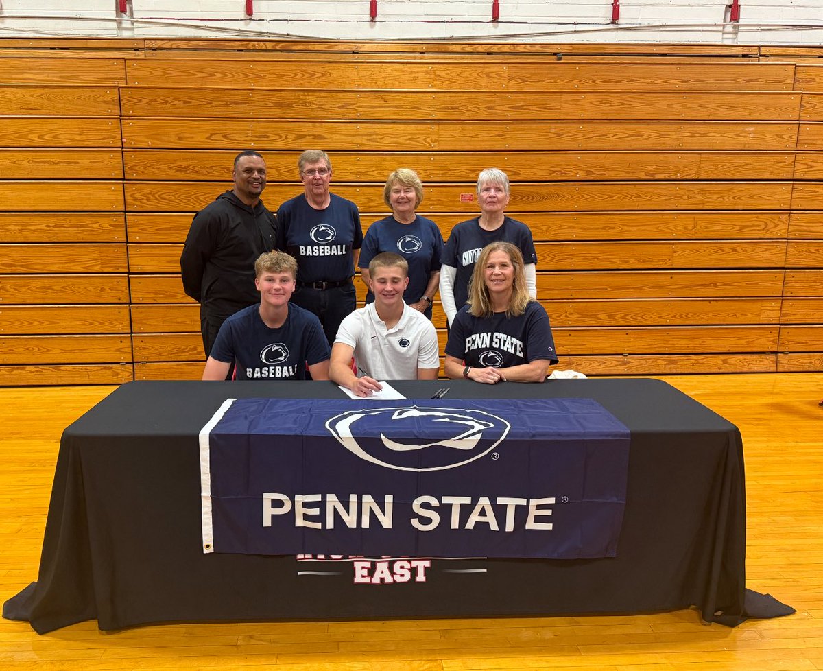 ChEastBaseball's tweet image. ⚾️ 2025 College Signing Day ⚾️

Congratulations to our guys: 

 - Zachary Salsbery (Penn State Abington)
- Austin Hanni (TCNJ)
- Tristan Perry (Gwynedd Mercy) 

As well as their families for all of their hard work, commitment, and dedication in reaching this milestone moment!!