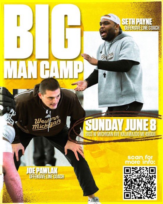 Sam Schmidt (@samschmidt76) on Twitter photo Thank you <a href="/pawlakjoe/">Joe Pawlak</a> for the camp invitation!
<a href="/CoachHansen2/">Matt Hansen</a> <a href="/wdp_football/">West De Pere Football</a> <a href="/MJ_NFLDraft/">Mark Johnson</a> <a href="/OLMafia/">OL MAFIA</a> Thank you <a href="/pawlakjoe/">Joe Pawlak</a> for the camp invitation!
<a href="/CoachHansen2/">Matt Hansen</a> <a href="/wdp_football/">West De Pere Football</a> <a href="/MJ_NFLDraft/">Mark Johnson</a> <a href="/OLMafia/">OL MAFIA</a>