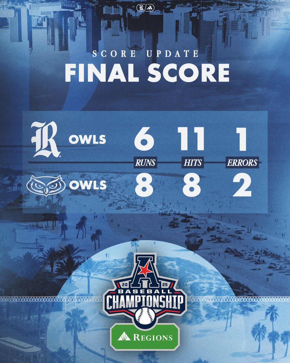 RiceBaseball's tweet image. That's a wrap for 2025... thanks for following along this year!