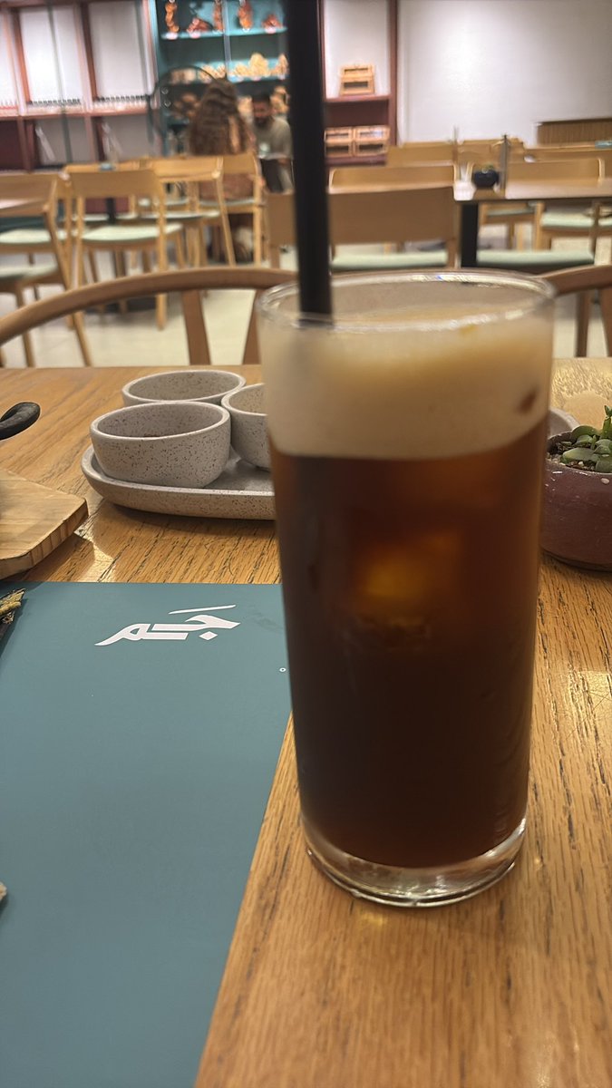 هادا المكان الي اسمه #جَم عنده اطعم ايس تي خوخ من غير منازع