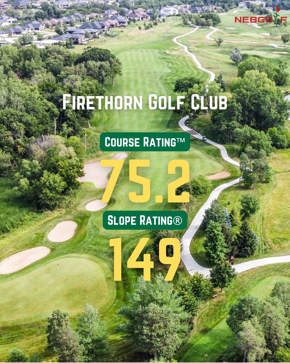 NGAgolf's tweet photo. Up for a challenge? ⛳️🏌🏼 

Here are the Top 10 Most Difficult Courses in Nebraska based on Course Rating.

👇Scroll to see what courses made the list! https://t.co/eTOnuNDLyA