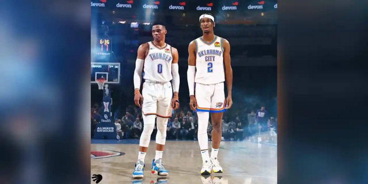 WheatleyHayden's tweet photo. Shai officially winning the MVP make you think “Could Shai actually become the greatest Thunder player EVER?” 🤔

It was my wildest dream when we traded for him and now this dream is looking like a reality. 
#HIMVP #2 #ThunderUp https://t.co/ErGGgWiQgA