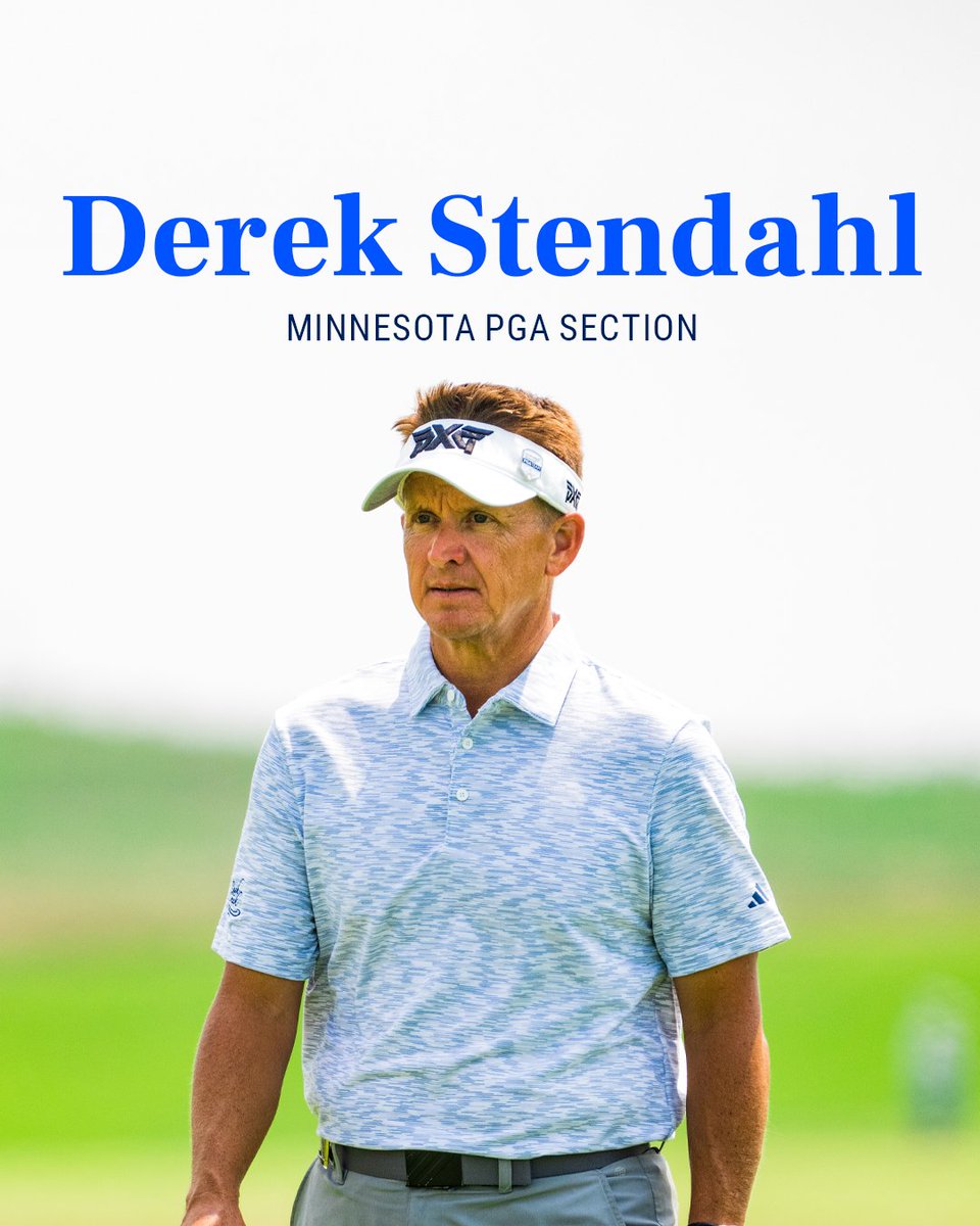 PGA's tweet photo. Derek Stendahl
Rush Creek Golf Club
@MinnesotaPGA https://t.co/2DKNlMao6t