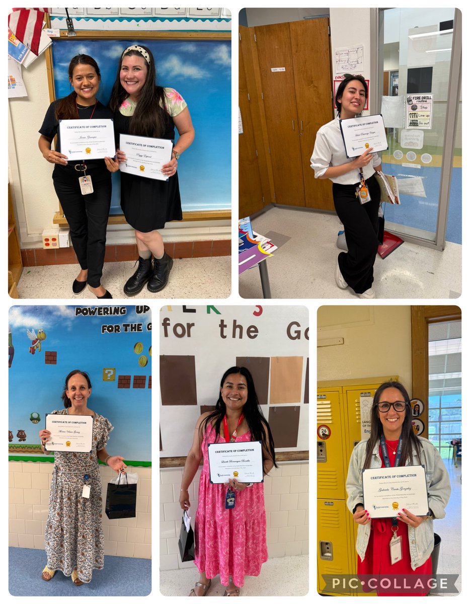 EarlyLearnWill's tweet image. Another round of celebrations! Kudos to the amazing Region III bilingual learners. Your hard and dedication is truly amazing.
#RegionIIIRocks
#HappySummer
@ReadBIGDallas