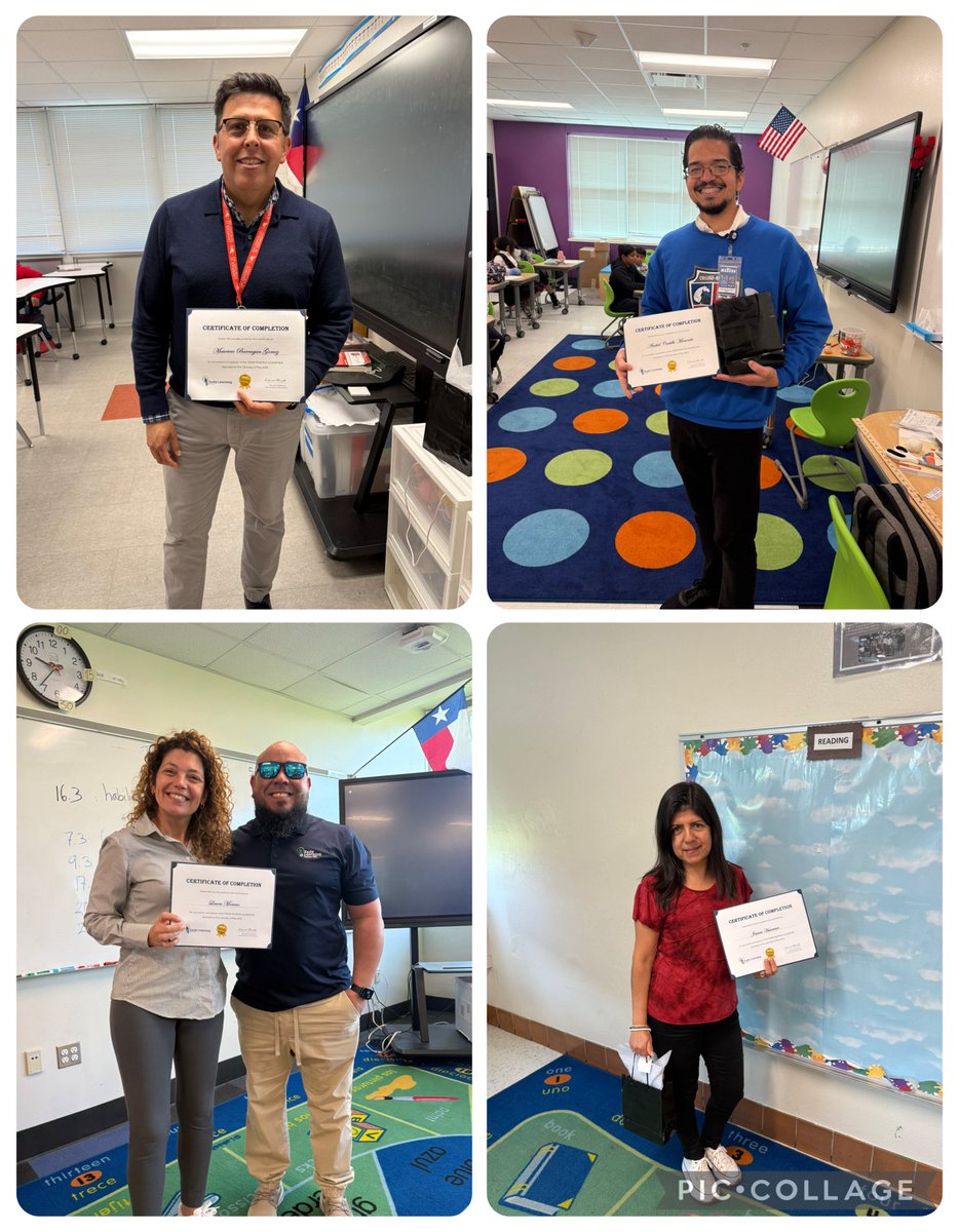 EarlyLearnWill's tweet image. Another round of celebrations! Kudos to the amazing Region III bilingual learners. Your hard and dedication is truly amazing.
#RegionIIIRocks
#HappySummer
@ReadBIGDallas