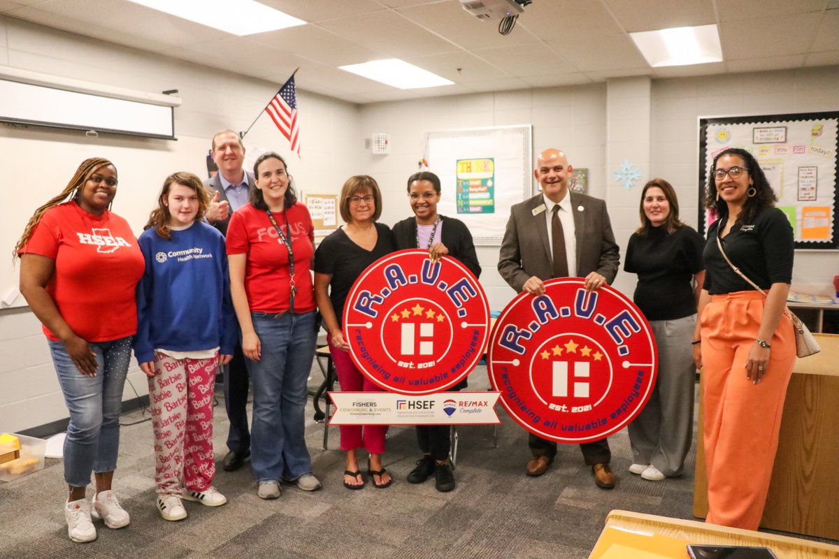 Hamilton Southeastern Schools (@hseschools) on Twitter photo We’re making up for lost time and catching up on R.A.V.E. gift card giveaways! 🎉 Congrats to Caroline Maniago (HIJ) & Taylor Morgan (FOCUS Day) — two incredible IAs going above and beyond. 💙
Thanks to <a href="/hsefoundation/">Hamilton Southeastern Education Foundation</a>, <a href="/REMAXFishers/">RE/MAX Complete</a> & Fishers Coworking for the $100 gift card We’re making up for lost time and catching up on R.A.V.E. gift card giveaways! 🎉 Congrats to Caroline Maniago (HIJ) & Taylor Morgan (FOCUS Day) — two incredible IAs going above and beyond. 💙
Thanks to <a href="/hsefoundation/">Hamilton Southeastern Education Foundation</a>, <a href="/REMAXFishers/">RE/MAX Complete</a> & Fishers Coworking for the $100 gift card