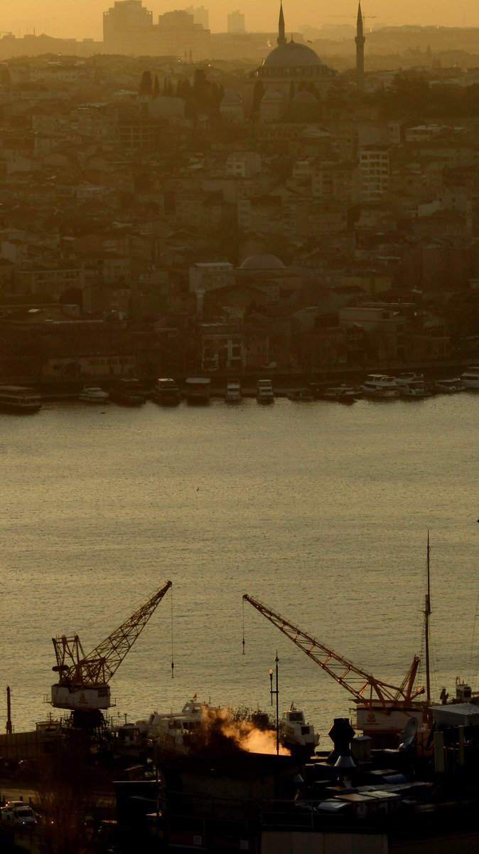 Walking in Istanbul is taking a step between the past and the present.