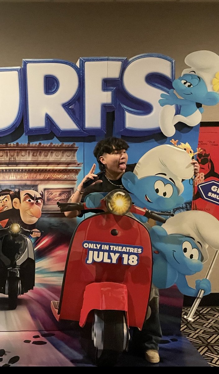 thankful for Cloud 9 for partnering with us and excited to Smurf in the remainder of NACL playoffs ☁️