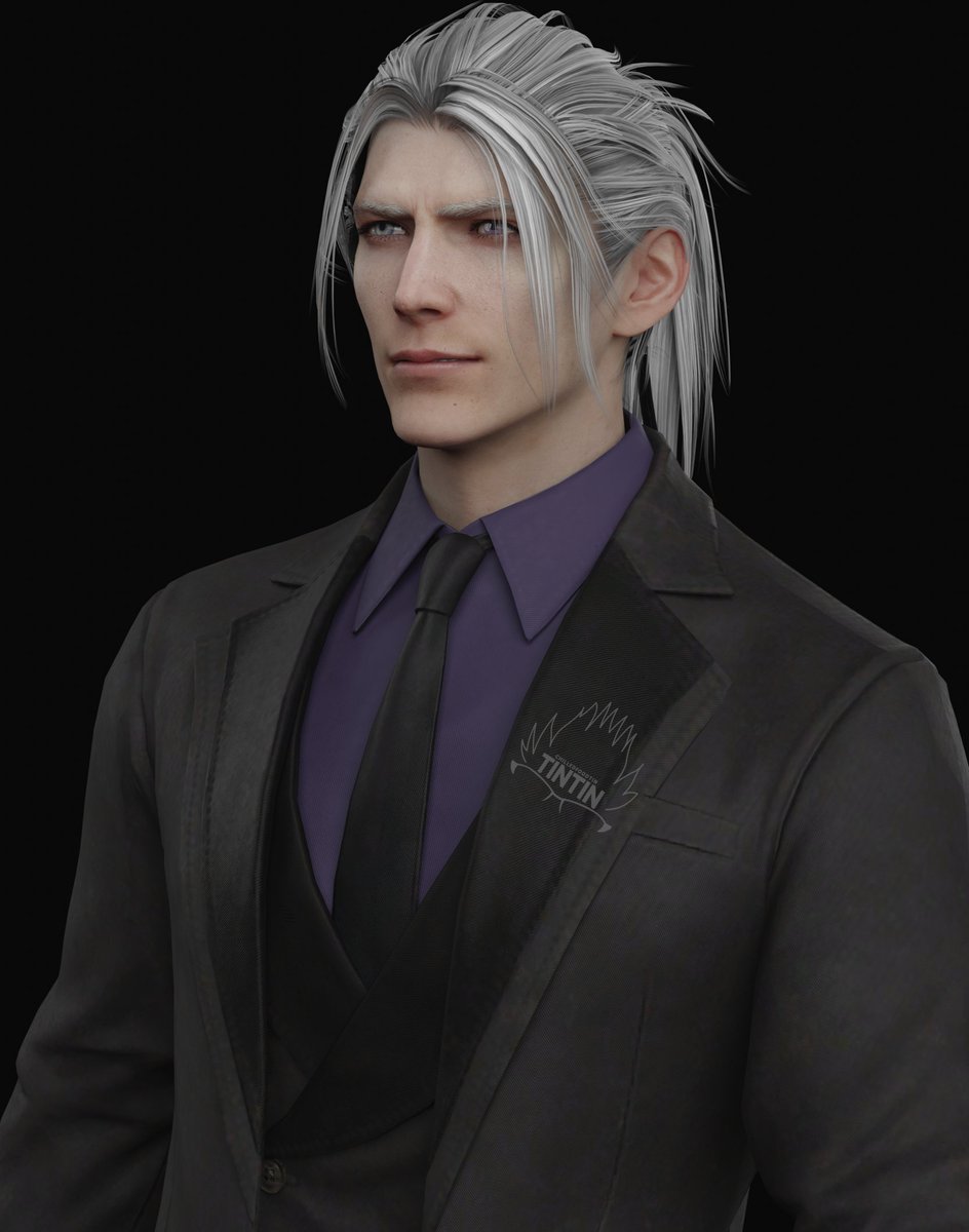 Stumbled across an old render I did of Ravus and it made me think of Vicious from Cowboy Bebop #ffxv #Ravus