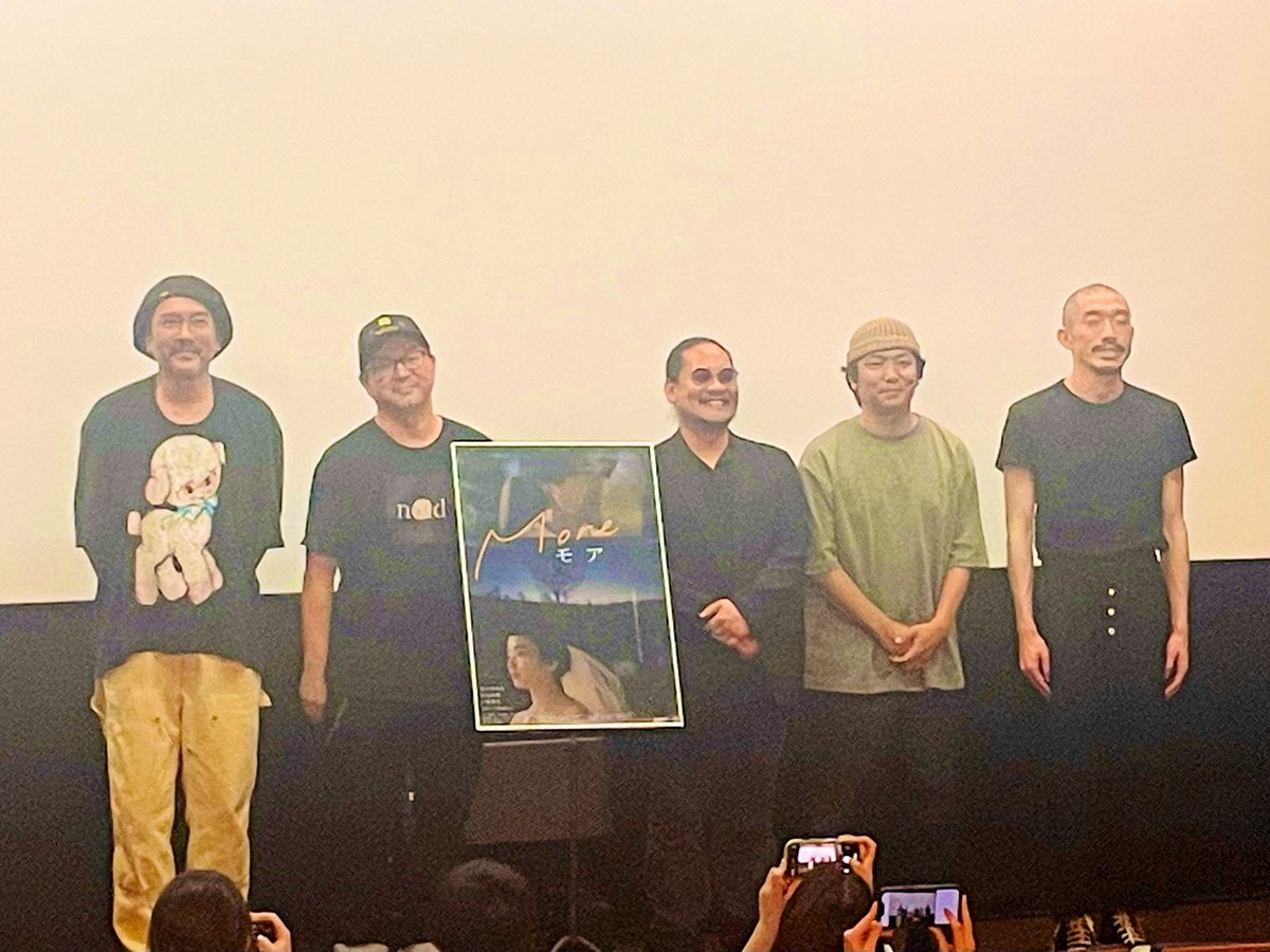 末吉ノブ監督 #映画More 見ました！
ロケーションの壮大さと繊細な演技の掛け合いに迫力を感じて映画館で見れて良かった作品でした！映画監督5人のトークもとても興味深く面白かったです〜