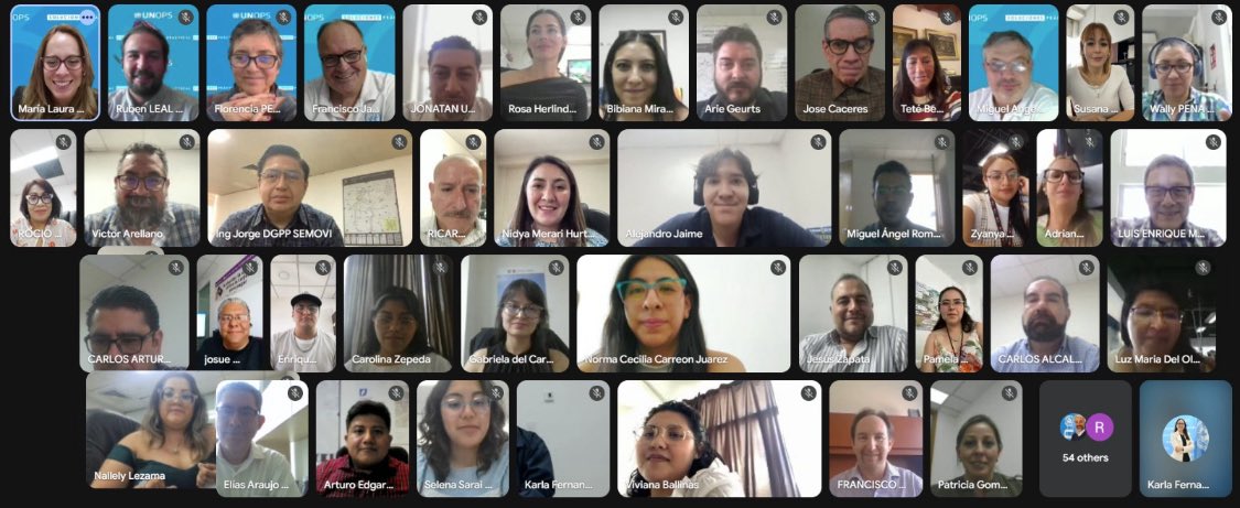 Giuseppe Mancinelli (@giusemancinelli) on Twitter photo En el marco de la 8° Semana Mundial para la #SeguridadVial de #ONU, UNOPS realizó hoy en #México el Conversatorio "Buenas prácticas de infraestructura en seguridad vial" a funcionarios/as, con enfoque en inclusión y necesidades de todas las personas 🚎✅ En el marco de la 8° Semana Mundial para la #SeguridadVial de #ONU, UNOPS realizó hoy en #México el Conversatorio "Buenas prácticas de infraestructura en seguridad vial" a funcionarios/as, con enfoque en inclusión y necesidades de todas las personas 🚎✅