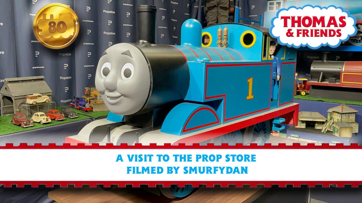 CoffeyMan5's tweet image. The other day, I visited @propstore_com the other day and it was marvellous seeing lots of character models and prop artifacts used in @ThomasFriends ~ especially that GINORMOUS THOMAS MODEL!!!

Thank you Prop Store for your kind hospitality.
youtube.com/watch?v=w55P2p…