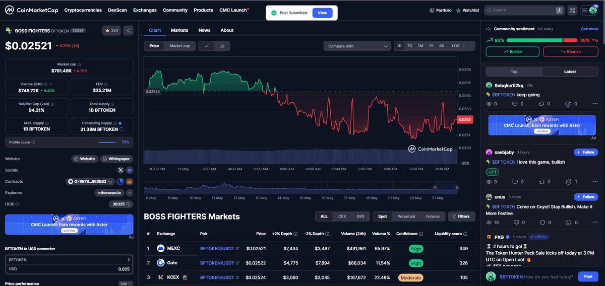 PadAnass's tweet photo. Keep the great work
@BossFightersX 
 #BFTOKEN #BULLISH https://t.co/m8OumQgED7