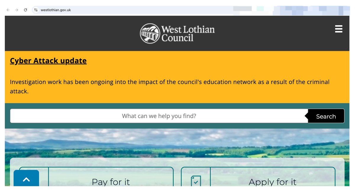 _venarixES_'s tweet image. El grupo #Interlock #ransomware se atribuye el #ciberataque perpetuado a West Lothian Council (@LoveWestLothian), es un ente gubernamental local en #Escocia 🏴󠁧󠁢󠁳󠁣󠁴󠁿...
🚨Se evidencian nombres, apellidos, fechas de nacimiento, pasaportes, licencias de conducir, emails, info…