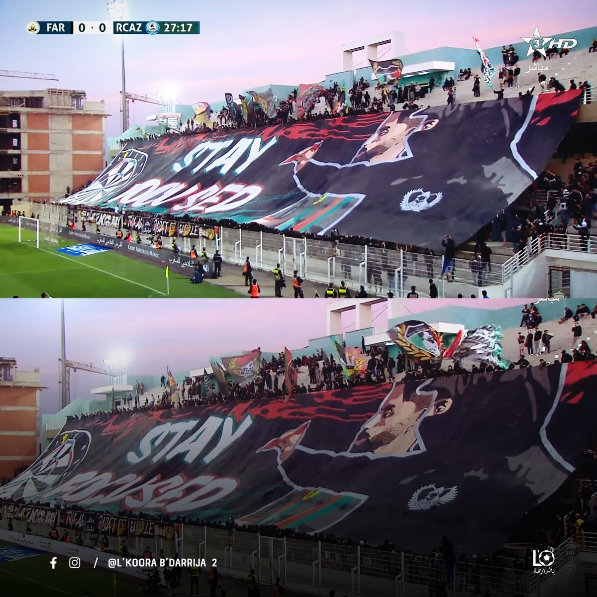 Asfartweets's tweet photo. Tifo Voile Today 😍🔴⚫️🟢
#Stay_Focused https://t.co/s24bQxGC1D