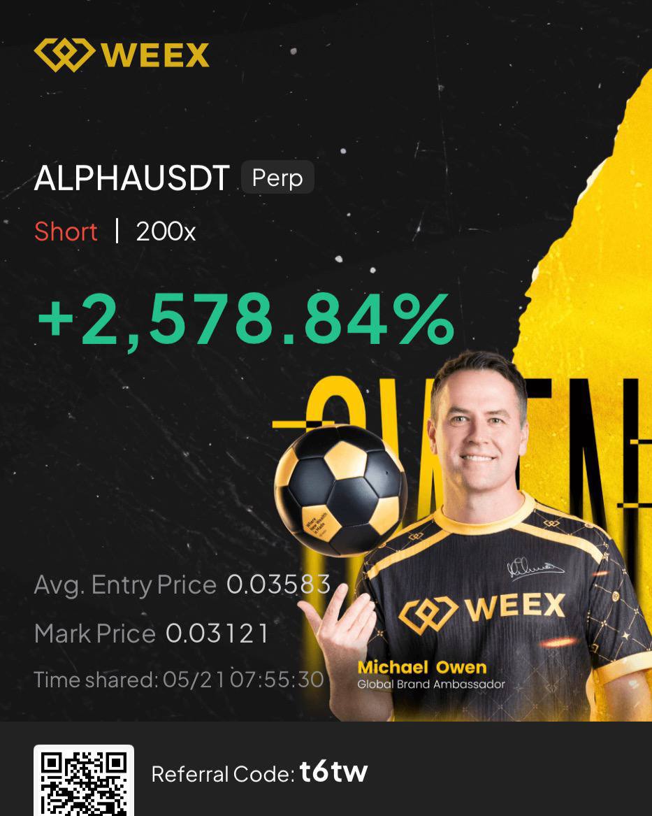 FUTURE700COM's tweet photo. TAKE PROFIT DONE ON ALPHA 🚀
CLICK ON THE LINk HERE TO JOIN 
FUTURE WISET TRADE 
https://t.co/fq5jjaQaZz https://t.co/LqgsKXsnsU