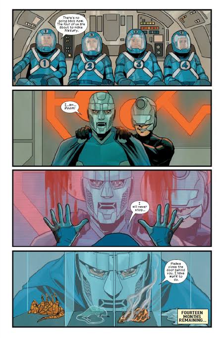 TorreVigilancia's tweet photo. Atualmente, Destino busca uma forma de trazer sua família de volta à vida, com a ajuda do jovem Tony Stark, que tenta libertá-lo da armadura.
.
.
#reedrichards #doctordoom #themaker #marvel #marvelcomics #marvelultimate #torredevigilância https://t.co/GrATBbv6WI