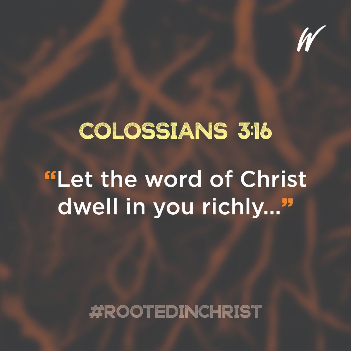 watotochurch's tweet photo. Reading a verse a day is good—but going deep in Scripture is better. Study, observe, interpret, and apply the Word.

Let your roots grow deep in Christ through devoted study.
#RootedInChrist https://t.co/u1CHjRH6CC
