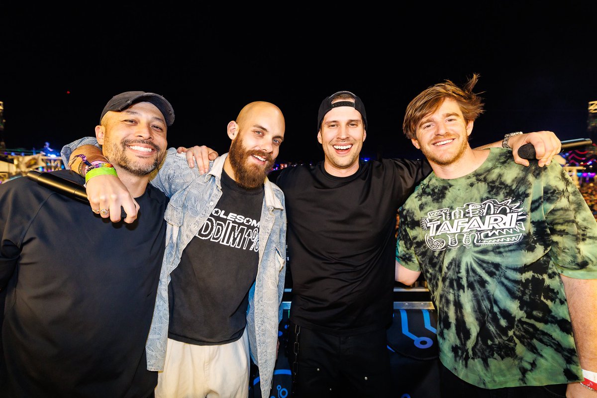 SlanderOfficial's tweet image. EDC FAM ❤️
@ILLENIUM
@kaskade
@tydollasign
@NGHTMRE
@Excision
@sanholobeats
