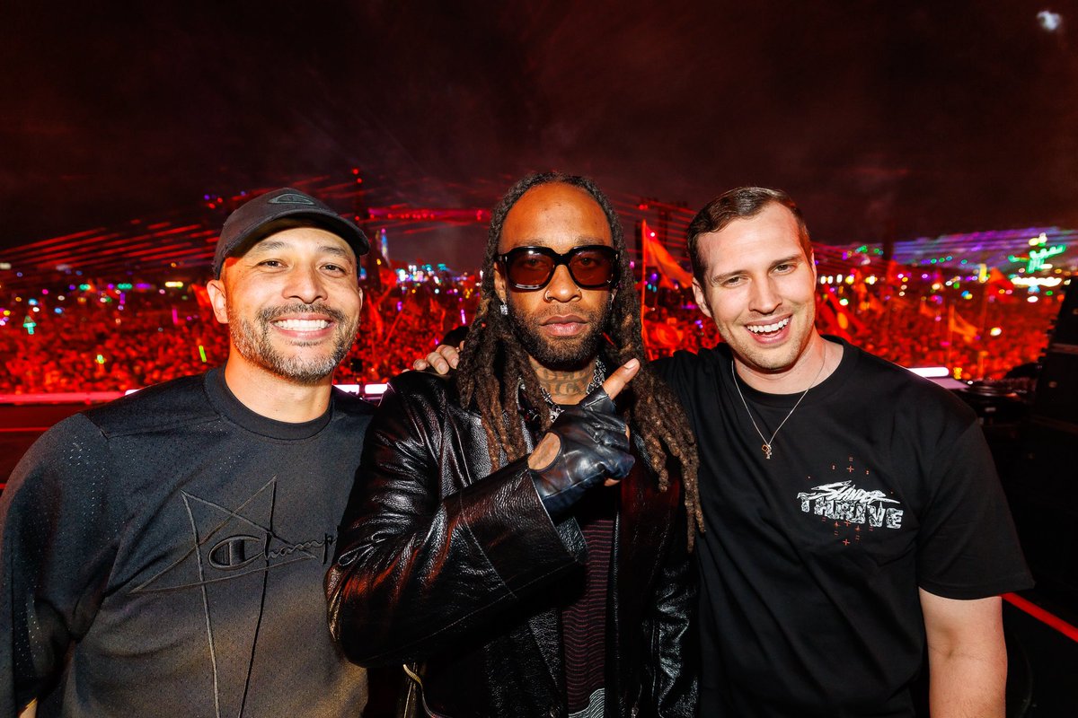 SlanderOfficial's tweet image. EDC FAM ❤️
@ILLENIUM
@kaskade
@tydollasign
@NGHTMRE
@Excision
@sanholobeats