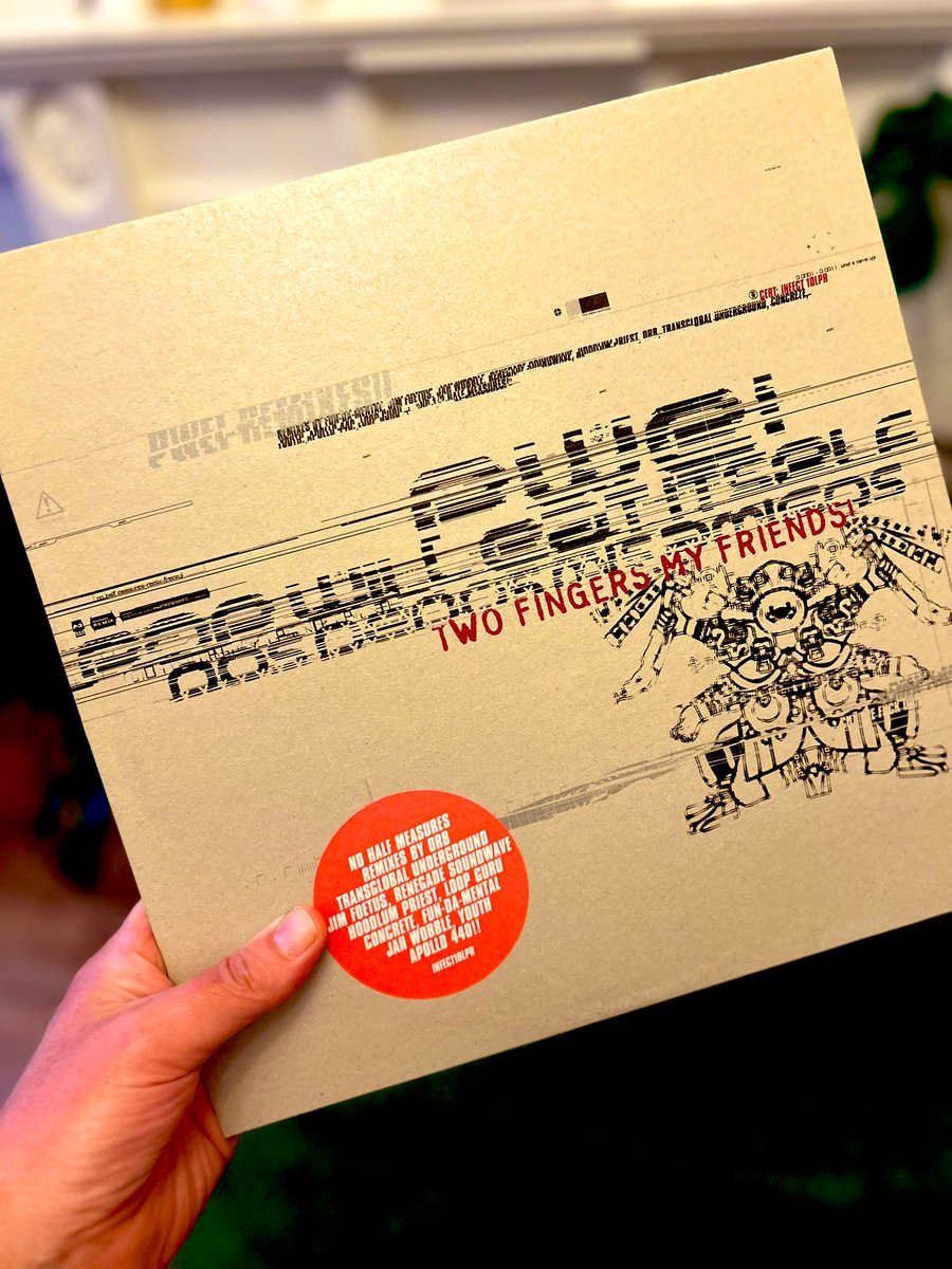 Southgloshead (@southgloshead) on Twitter photo A very small number of people will know why finally getting hold of a copy of this (for just £34?!) makes me insanely happy. <a href="/pweiofficial/">Pop Will Eat Itself</a>
Just need to track down ‘A lick of the old cassette tape’ now… A very small number of people will know why finally getting hold of a copy of this (for just £34?!) makes me insanely happy. <a href="/pweiofficial/">Pop Will Eat Itself</a>
Just need to track down ‘A lick of the old cassette tape’ now…