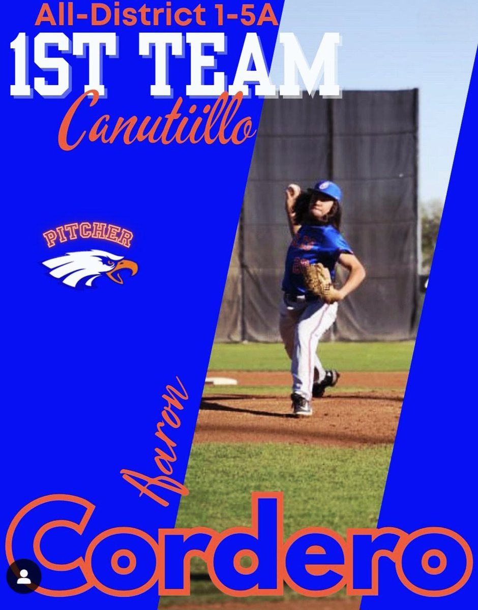 Aaron Cordero (@aaronfcordero20) on Twitter photo I am proud to be selected first team pitcher, striving for even better next season.
<a href="/POMalley_NCSA/">Pat O'Malley</a>
<a href="/BUncommitted/">Baseball_Uncommitted</a> I am proud to be selected first team pitcher, striving for even better next season.
<a href="/POMalley_NCSA/">Pat O'Malley</a>
<a href="/BUncommitted/">Baseball_Uncommitted</a>