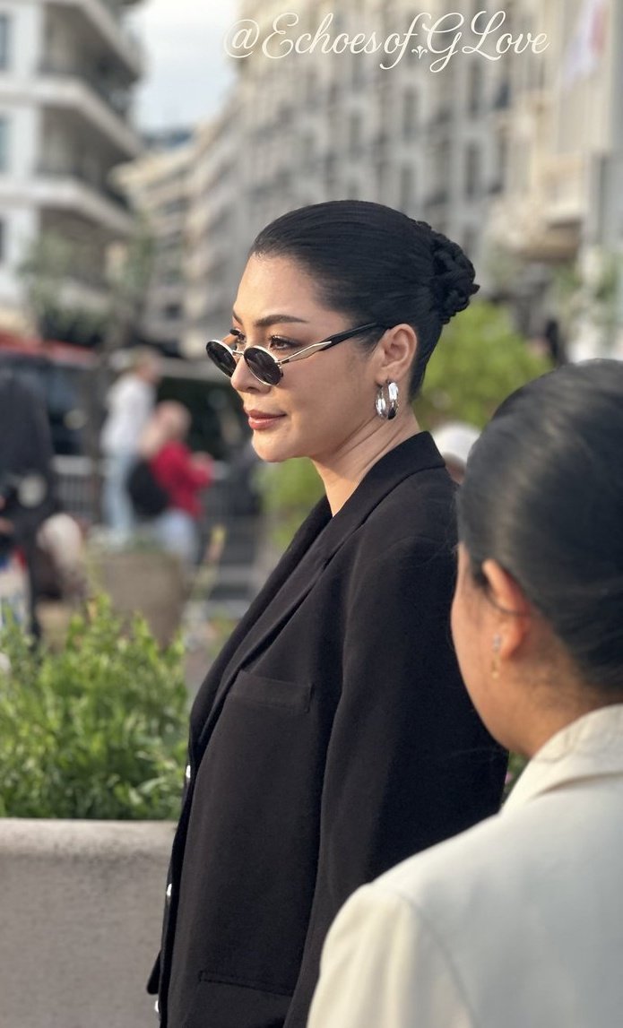 she's really slaying every outfit.

PERAYA RED CARPET CANNES
#BoucheronXFaye