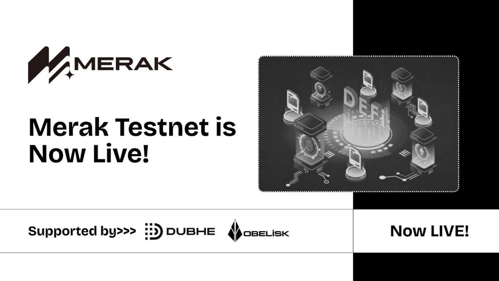 Groot_of_Web3's tweet photo. Sui ETF is near

Here’s a simple step-by-step guide to getting started with the Merak Testnet — 

From wallet setup, wrapping tokens, and earning rewards on Galxe.

Let’s go

#MerakTestnet #SuiNetwork https://t.co/NgLXygXZ1x