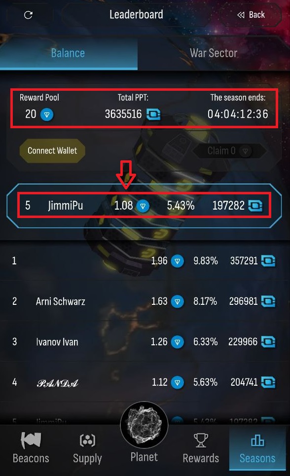 Battle Planets tweet media