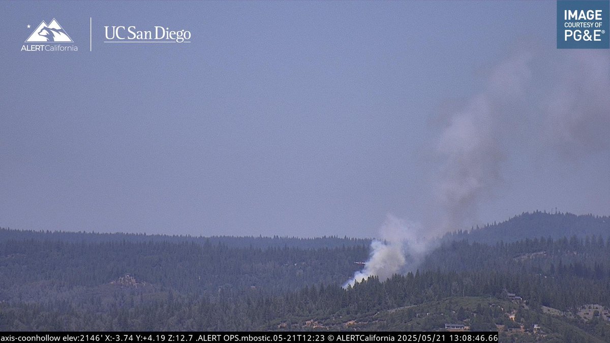 CAWildfiretrack's tweet photo. Additional resources have been requested for new start in El Dorado County, north of Placerville.
This is the #MobileFire and is 3-4 acres moving uphill at a moderate rate of spread. Aircraft including a LAT (Large Air Tanker) are overhead.
#cafire https://t.co/70ZIPWT5mQ