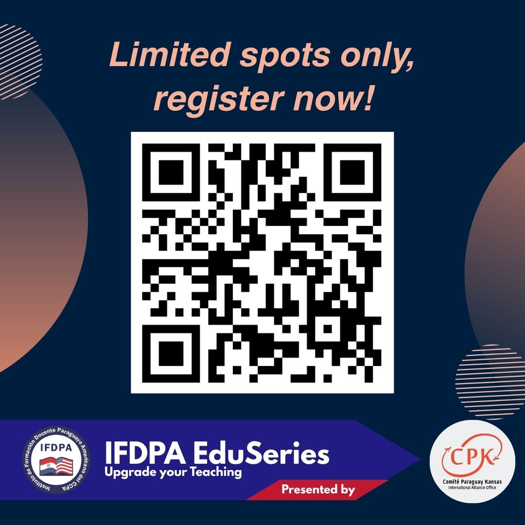 📢 You're Invited!

The IFDPA and CPK are delighted to invite you to our next session:
"Teaching: The Greatest Career!" – a powerful presentation celebrating the impact and rewards of being an educator.

🗓 Date: May 26
🕠 Time: 5:30 PM
📍 Location: CCPA Central