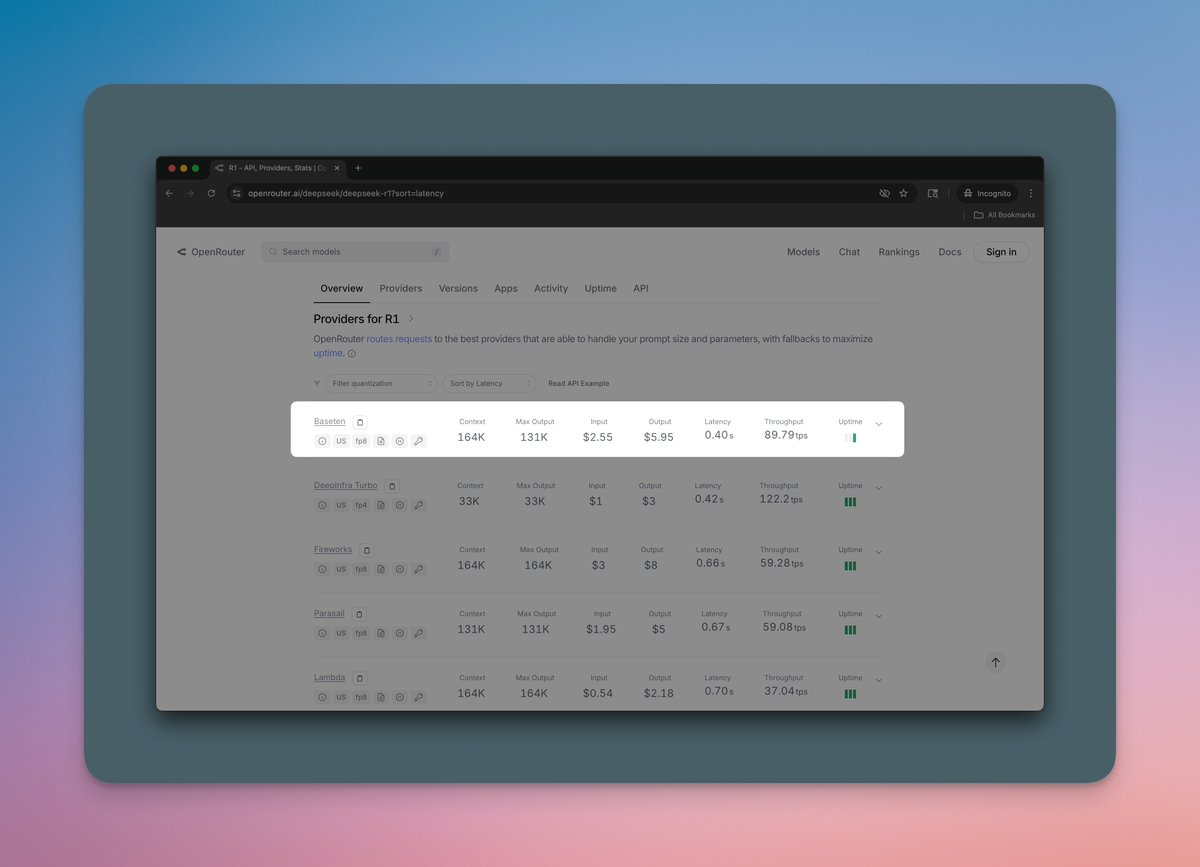 zhyncs42's tweet image. Lower Latency. Higher Throughput. Lower Cost.🤗 #DeepSeek #Llama