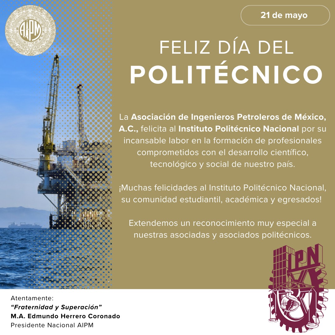 ¡Feliz día del politécnico! 🎉