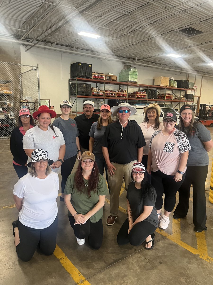 unifourfire's tweet photo. Day 2 of spirit week, Hat Day! https://t.co/bIqMpBKGQu