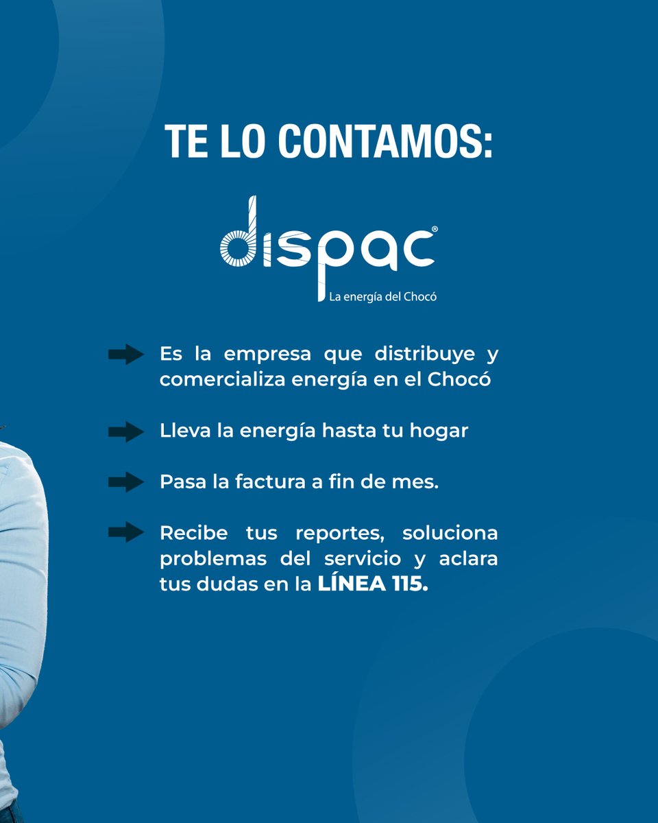 DISPAC S.A. E.S.P. tweet media