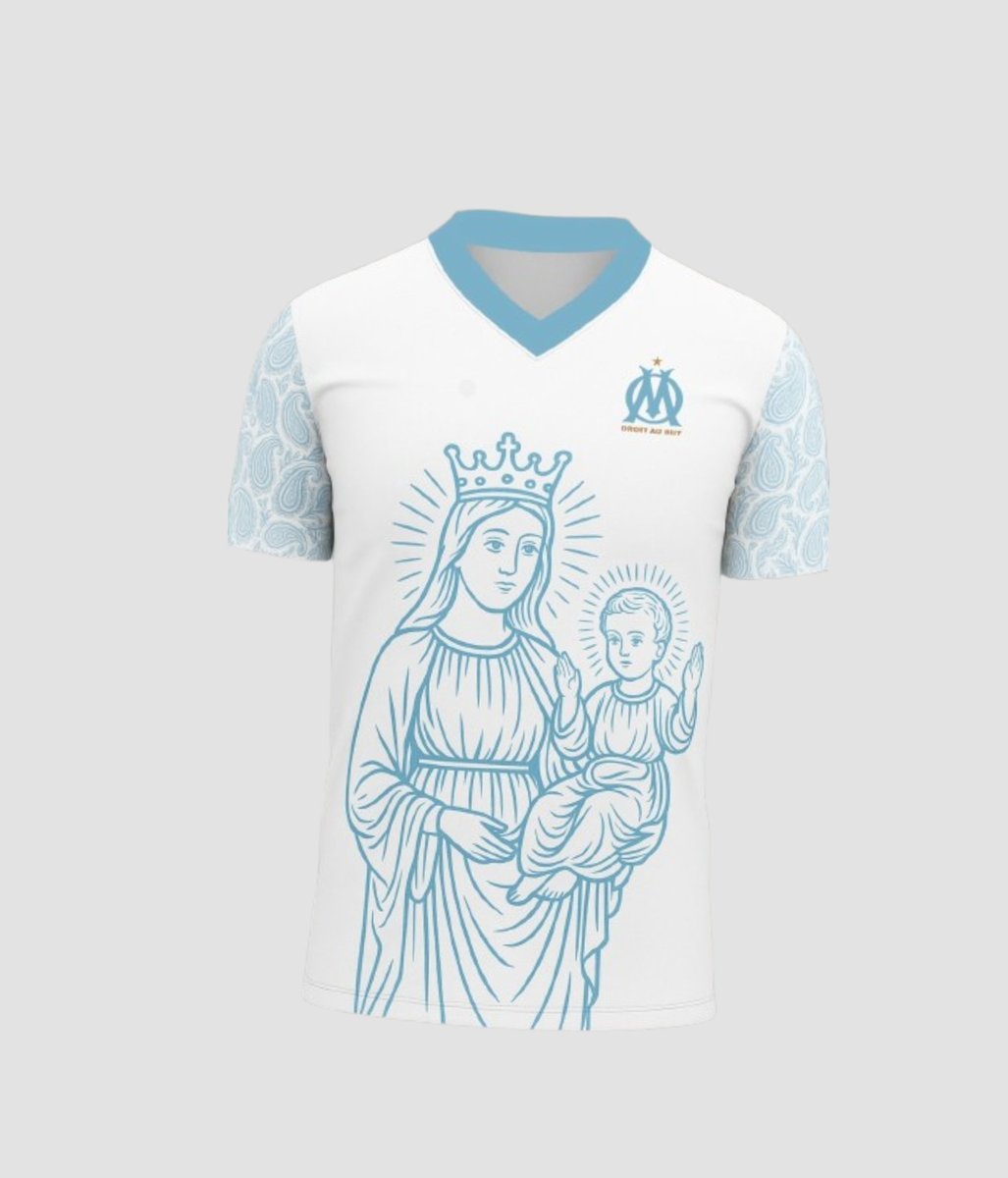 SylvainMode's tweet photo. Le design du maillot de l'om est un échec malheureusement 🥲  les manches rendent mal sur les motifs, malheureusement je peux pas resté indéfiniment sur ce design,  je trouve qu'il y a quand mêmes des idées intéressantes, 

Désolé les marseillais je suis dégoûté là 🥲 https://t.co/Zg4x9JvOwW