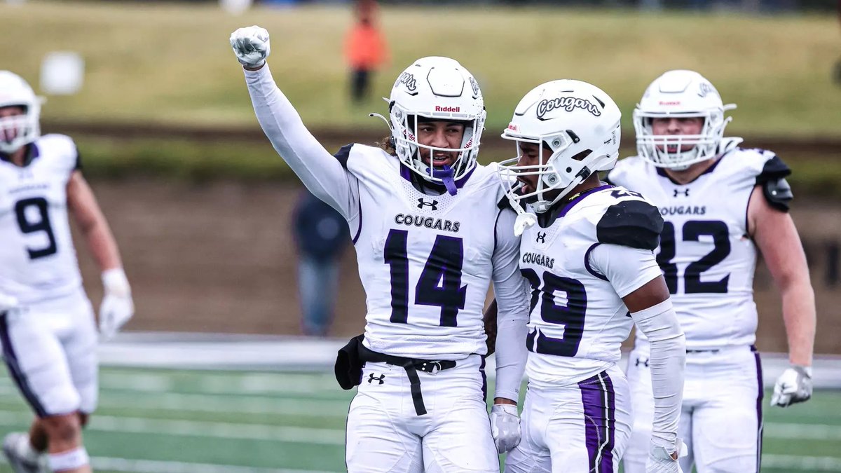 BraydenLewis06's tweet image. Blessed to have received an offer from the University of Sioux Falls! @CoachCapUSF @JimGlogowski @USFCougarsFB @sep_football