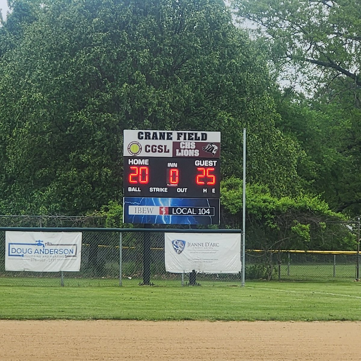 Senior Night.. Let's Go Lions.. 4:15pm vs Concord Carlisle at Southwell <a href="/chslionssb/">CHS Softball</a>