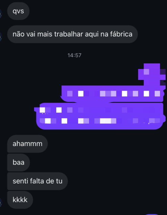 Aposto q só qria o fone emprestado kkkk