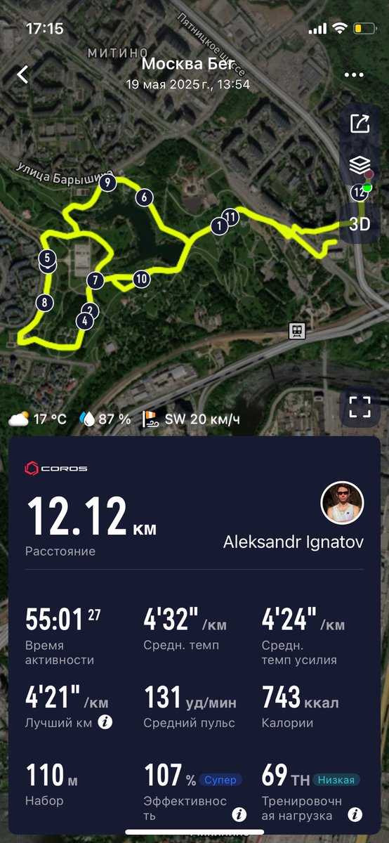 Это кроссик