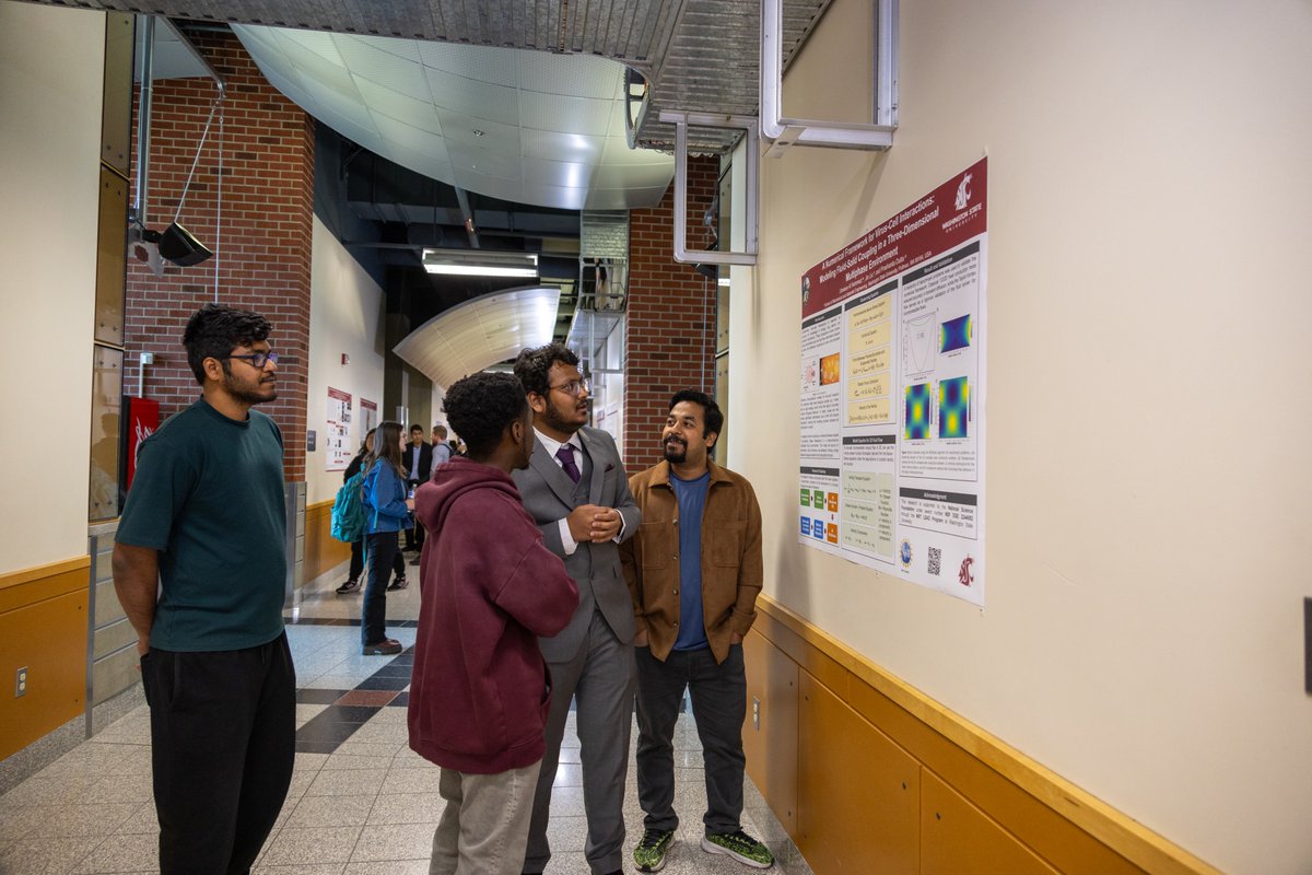 School of Mechanical and Materials Engineering tweet media