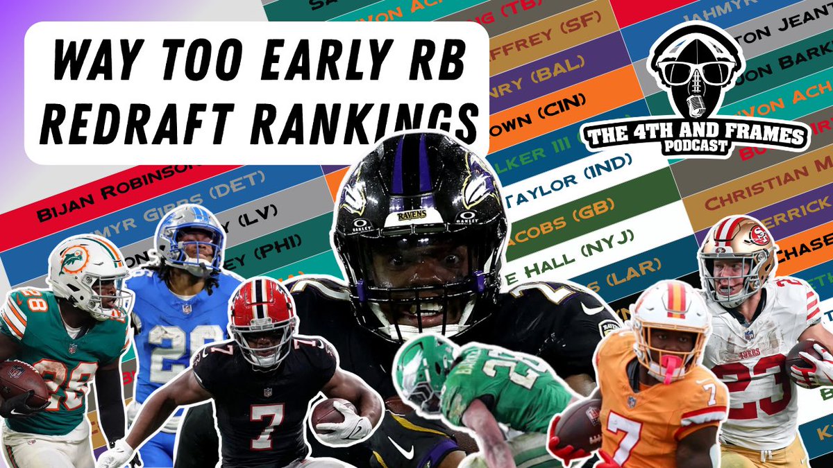 Drew (@drew3mr) on Twitter photo Talking top 12 RBs tonight with <a href="/RManuelSports/">Rhett Manuel -- Fantasy In Frames</a>, <a href="/natemarcum/">Nate Marcum</a>, <a href="/aweingartner13/">Aidan Weingartner</a>, and <a href="/KZ1180/">Kyle Zeigler</a>
Come hang out at 10 PM ET! Talking top 12 RBs tonight with <a href="/RManuelSports/">Rhett Manuel -- Fantasy In Frames</a>, <a href="/natemarcum/">Nate Marcum</a>, <a href="/aweingartner13/">Aidan Weingartner</a>, and <a href="/KZ1180/">Kyle Zeigler</a>
Come hang out at 10 PM ET!
