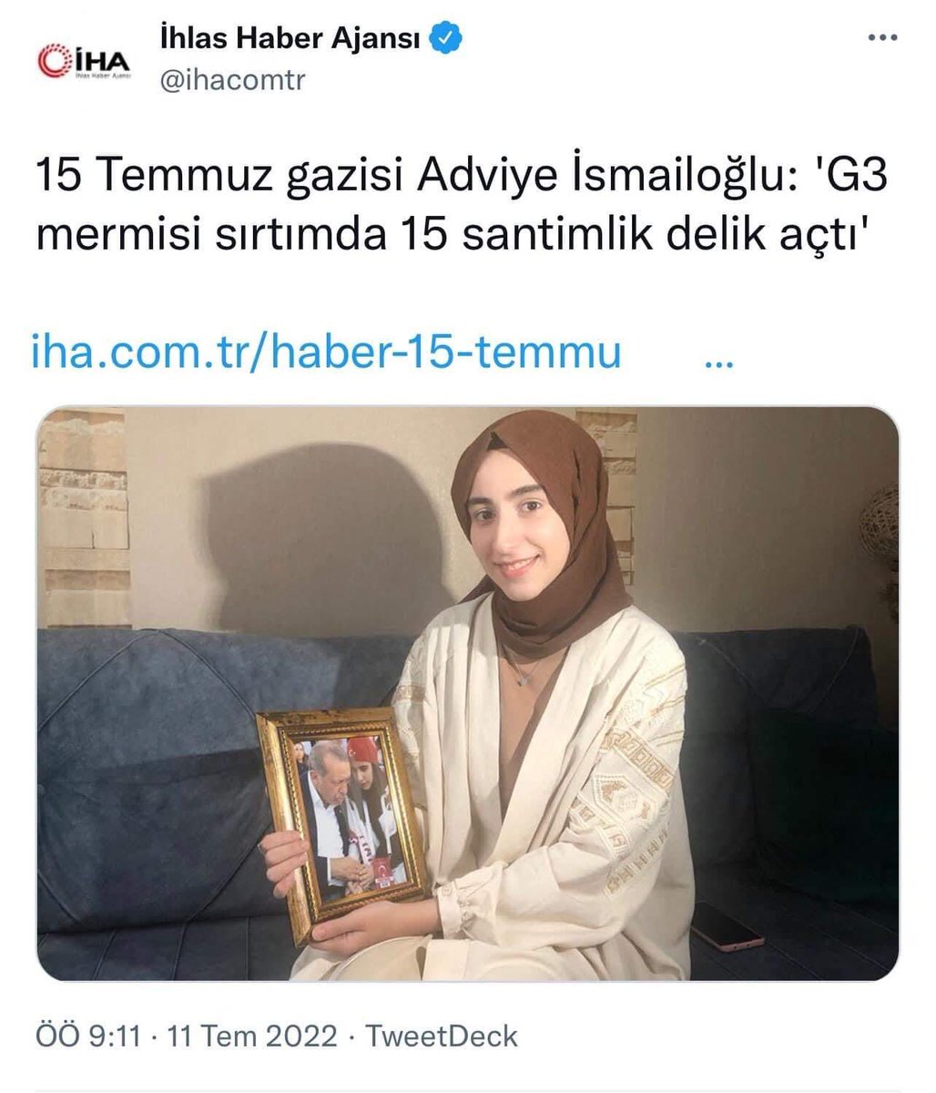 Size G3 mermisi yiyen ve ölmeyen biri ile tanıştırayım.
Ve bu kişi her ay çatır çatır Gazi maaşı alıyor..